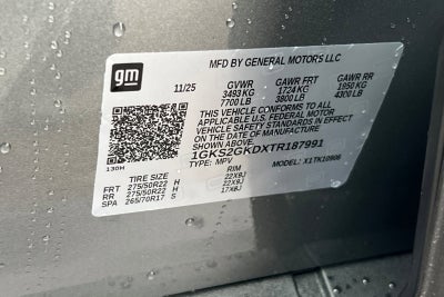 2026 GMC Yukon XL Elevation