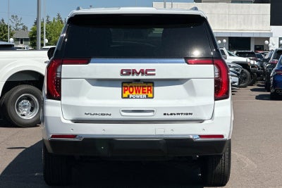 2025 GMC Yukon XL Elevation