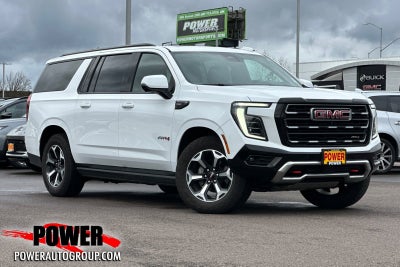 2025 GMC Yukon XL AT4