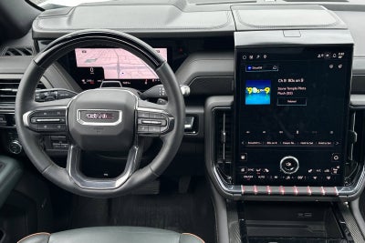 2025 GMC Yukon XL AT4