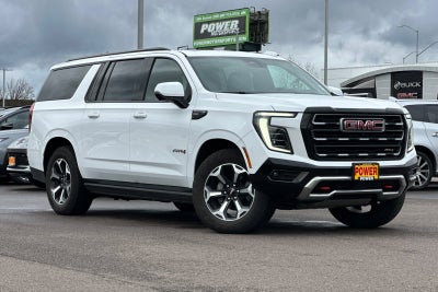 2025 GMC Yukon XL AT4