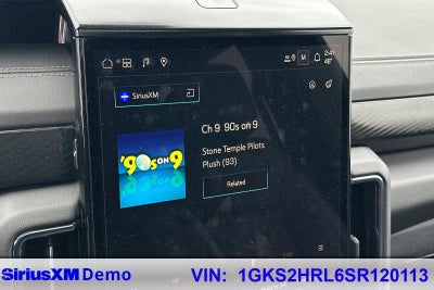 2025 GMC Yukon XL AT4