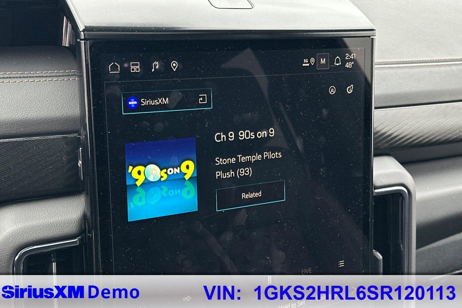 2025 GMC Yukon XL AT4