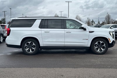 2025 GMC Yukon XL AT4