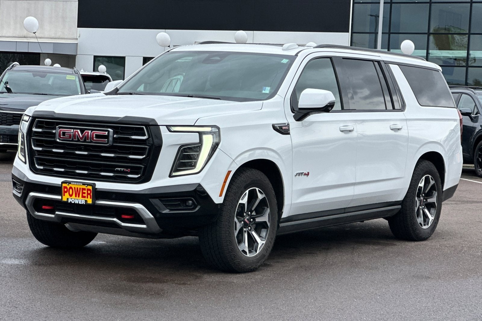 2025 GMC Yukon XL AT4