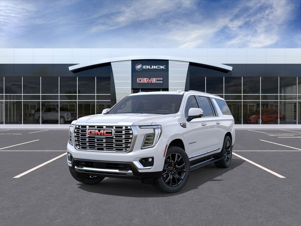 2026 GMC Yukon XL Denali