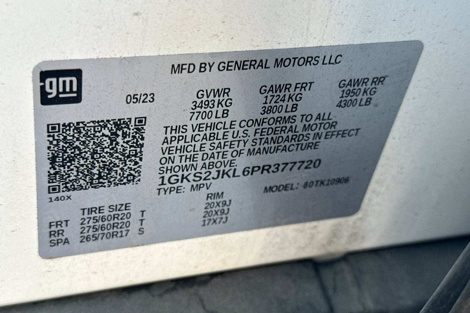 2023 GMC Yukon XL Denali