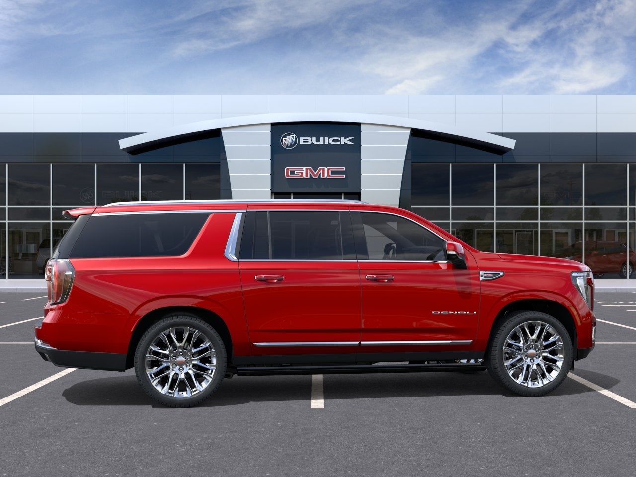 2026 GMC Yukon XL Denali