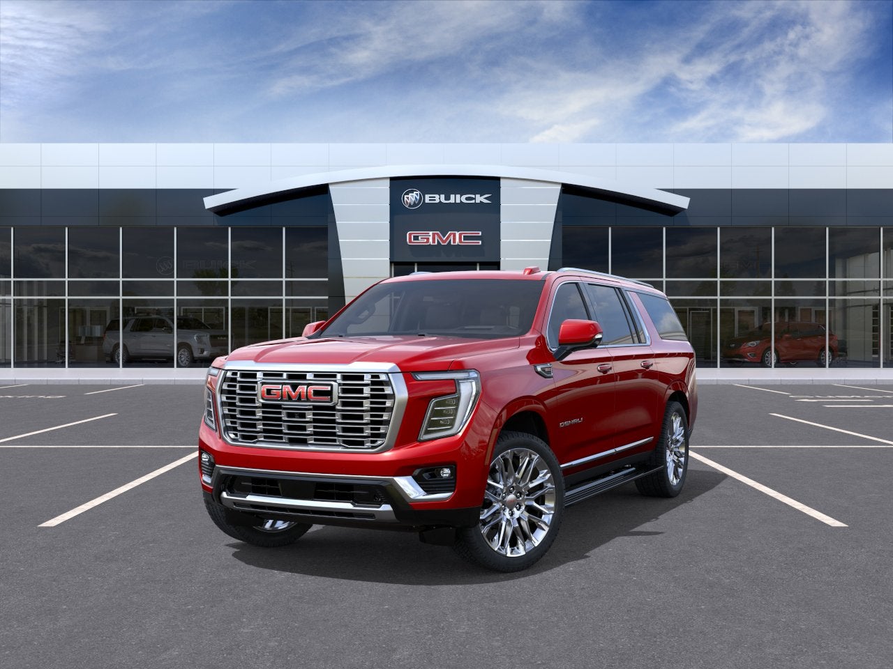 2026 GMC Yukon XL Denali