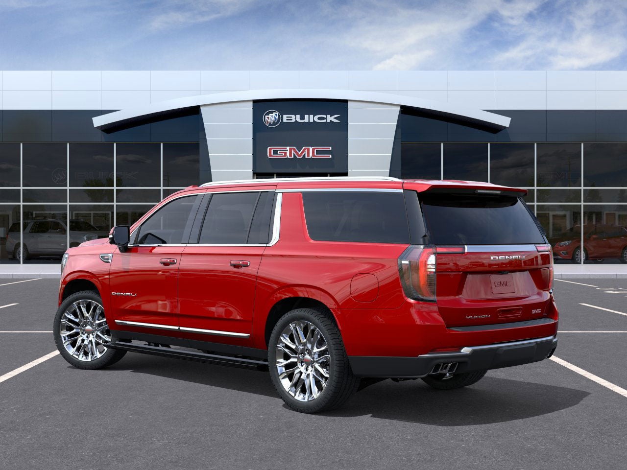 2026 GMC Yukon XL Denali