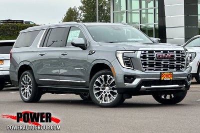 2026 GMC Yukon XL Denali