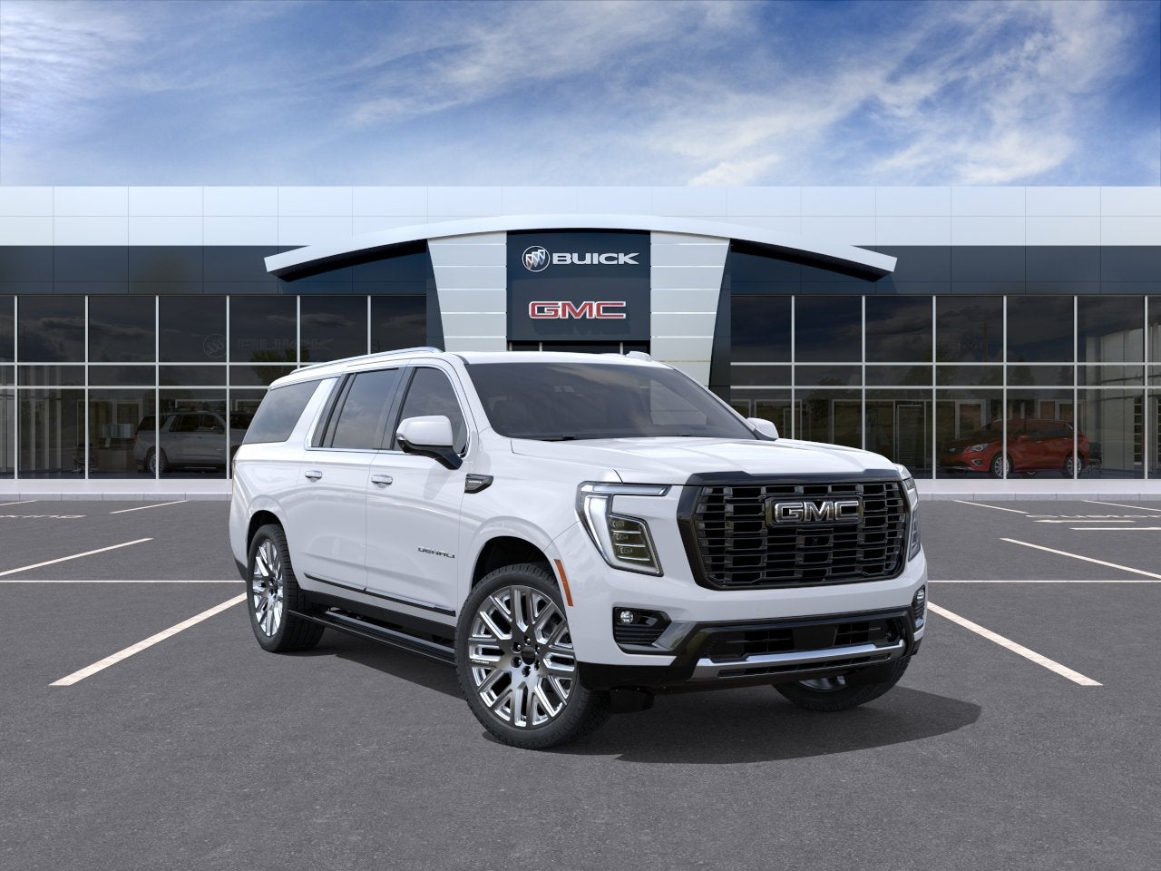 2026 GMC Yukon Denali Ultimate AWD's photo