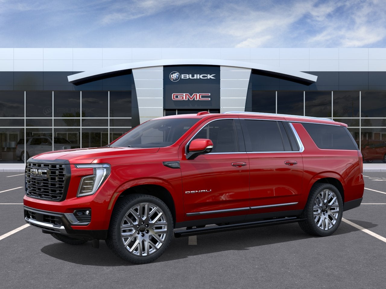 2027 GMC Yukon XL Denali Ultimate