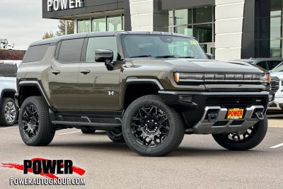 2026 GMC HUMMER EV SUV 2X