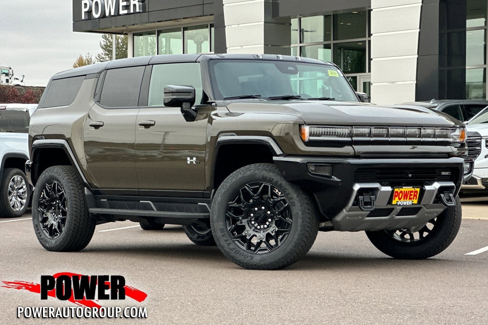 2026 GMC HUMMER EV SUV 2X