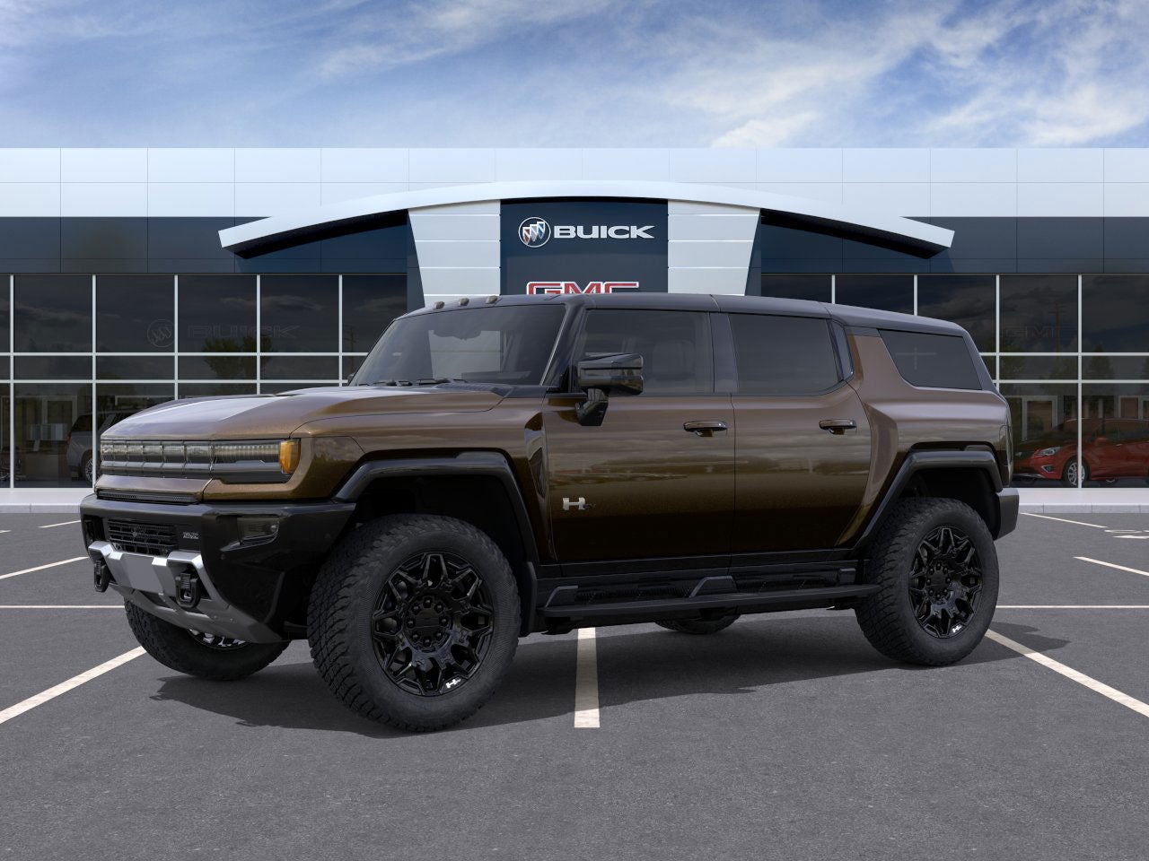 2026 GMC HUMMER EV SUV 2X