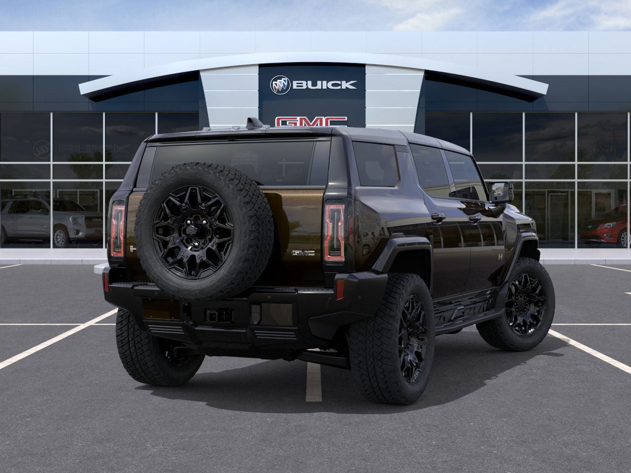 2026 GMC HUMMER EV SUV 2X