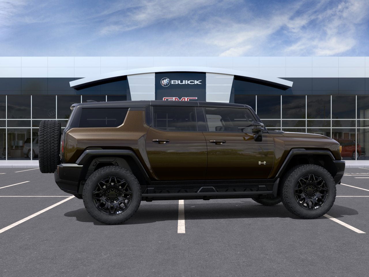 2026 GMC HUMMER EV SUV 2X