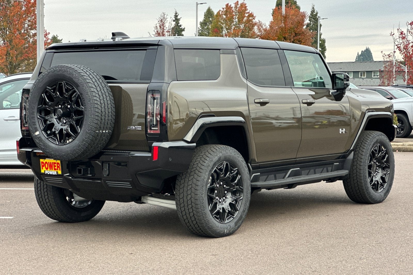 2026 GMC HUMMER EV SUV 2X