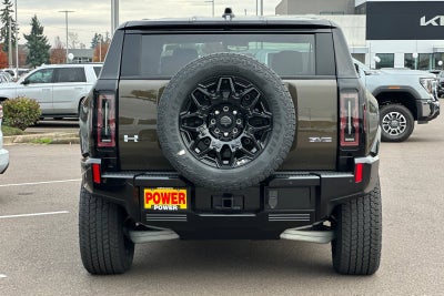 2026 GMC HUMMER EV SUV 2X