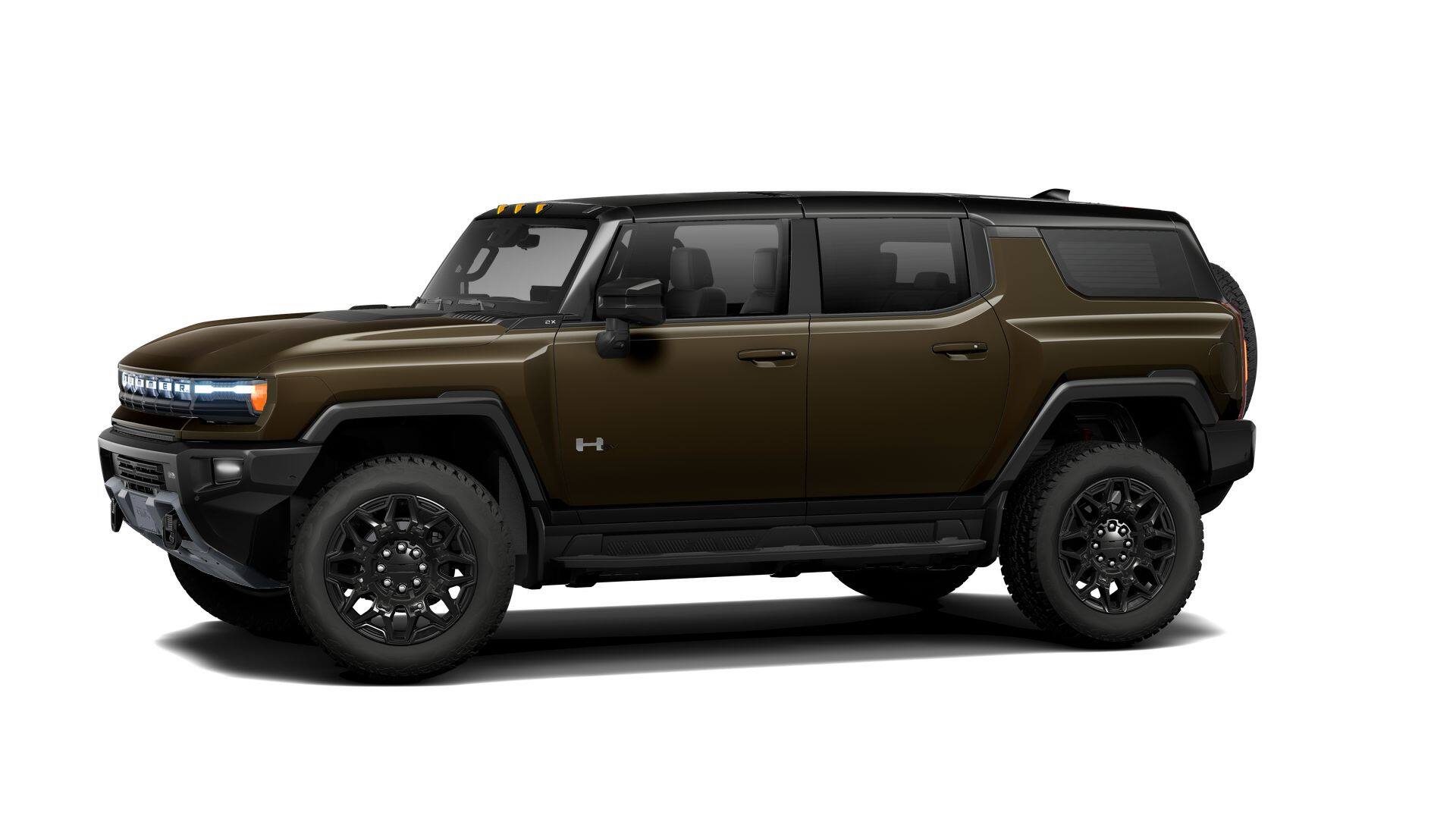 2026 GMC HUMMER EV SUV 2X