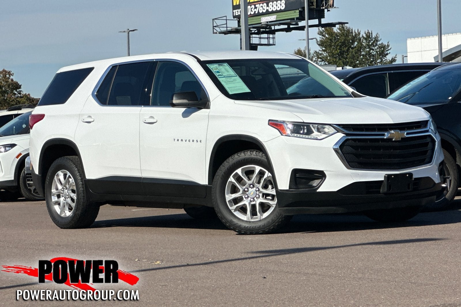 2021 Chevrolet Traverse