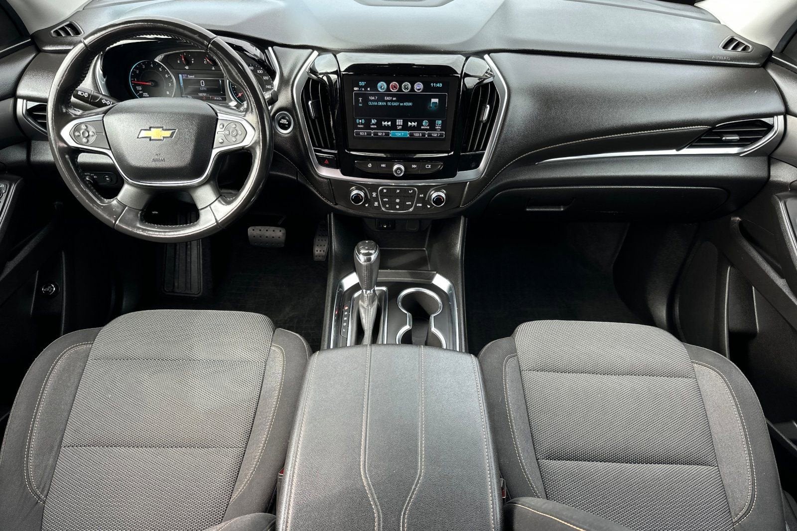 2019 Chevrolet Traverse LT Cloth