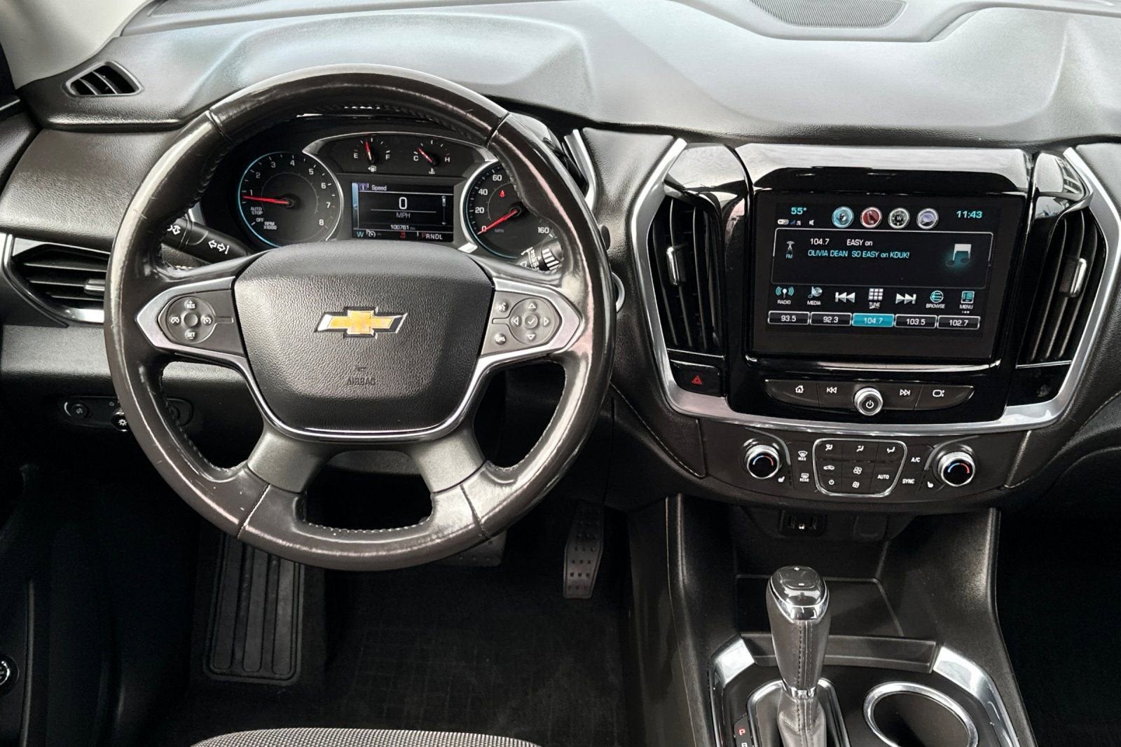 2019 Chevrolet Traverse LT Cloth
