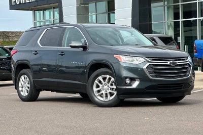 2019 Chevrolet Traverse LT Cloth
