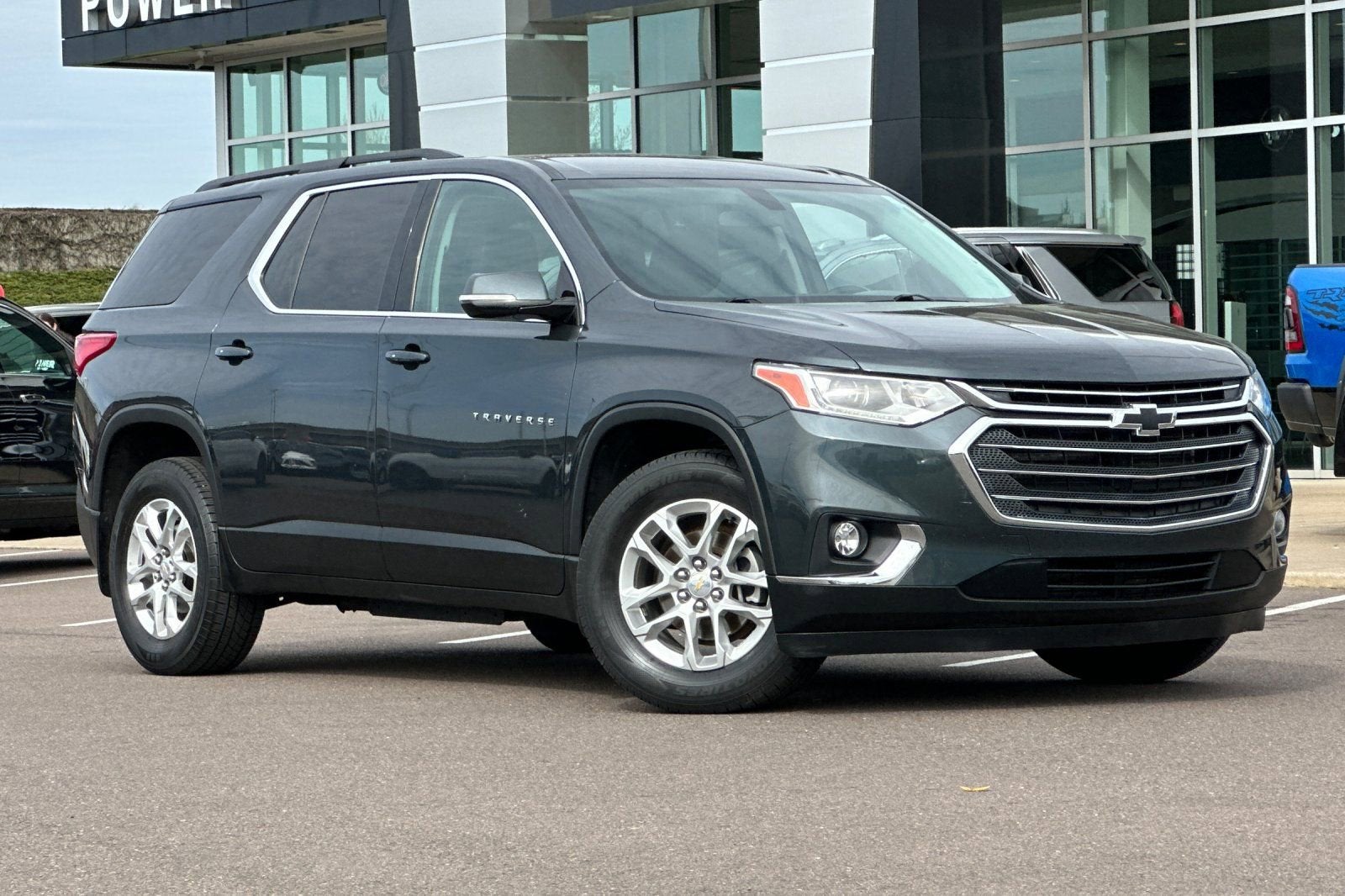 2019 Chevrolet Traverse LT Cloth