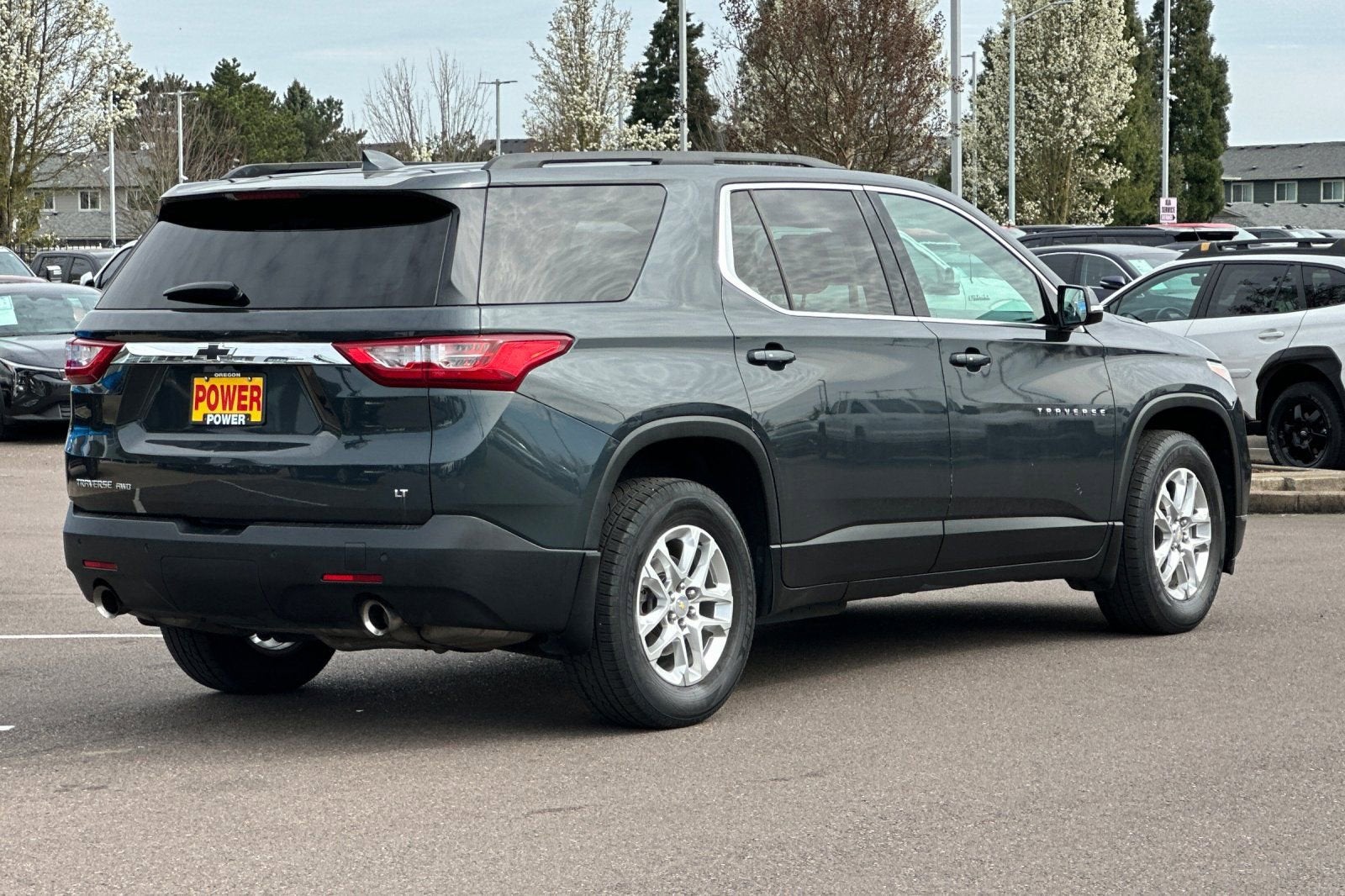 2019 Chevrolet Traverse LT Cloth