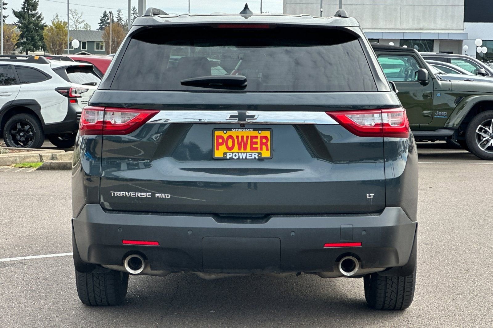 2019 Chevrolet Traverse LT Cloth