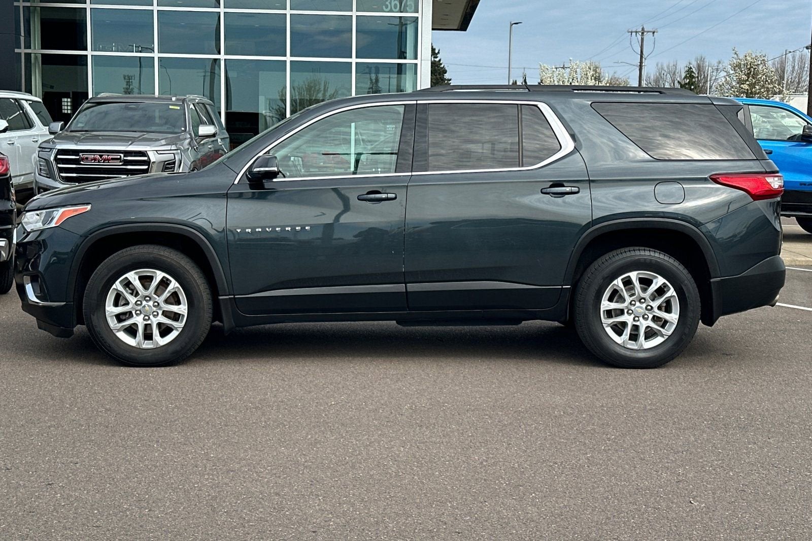 2019 Chevrolet Traverse LT Cloth