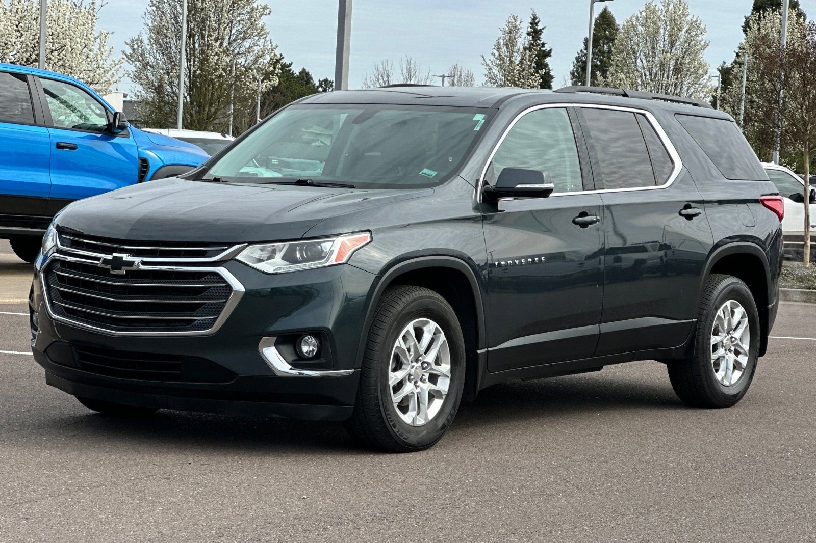 2019 Chevrolet Traverse LT Cloth
