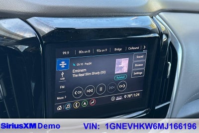 2021 Chevrolet Traverse LT Leather