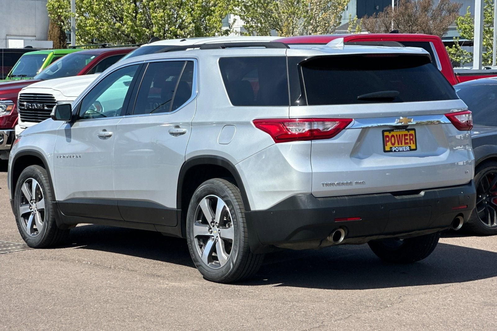 2021 Chevrolet Traverse LT Leather