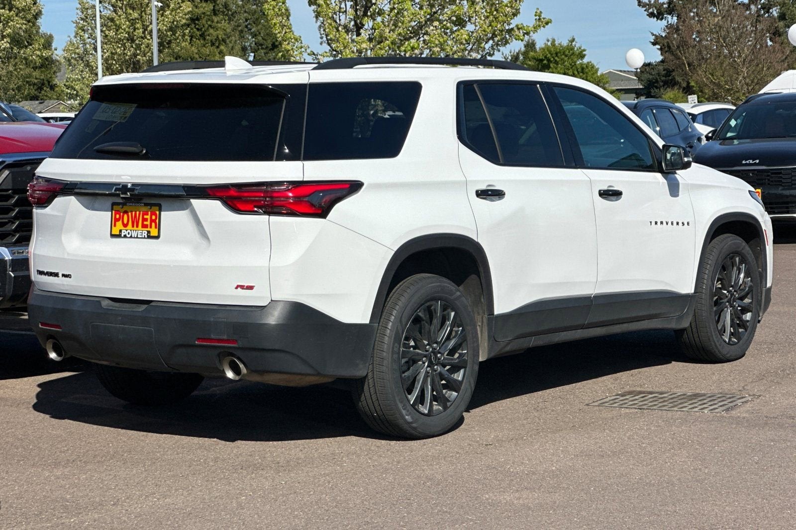 2023 Chevrolet Traverse RS