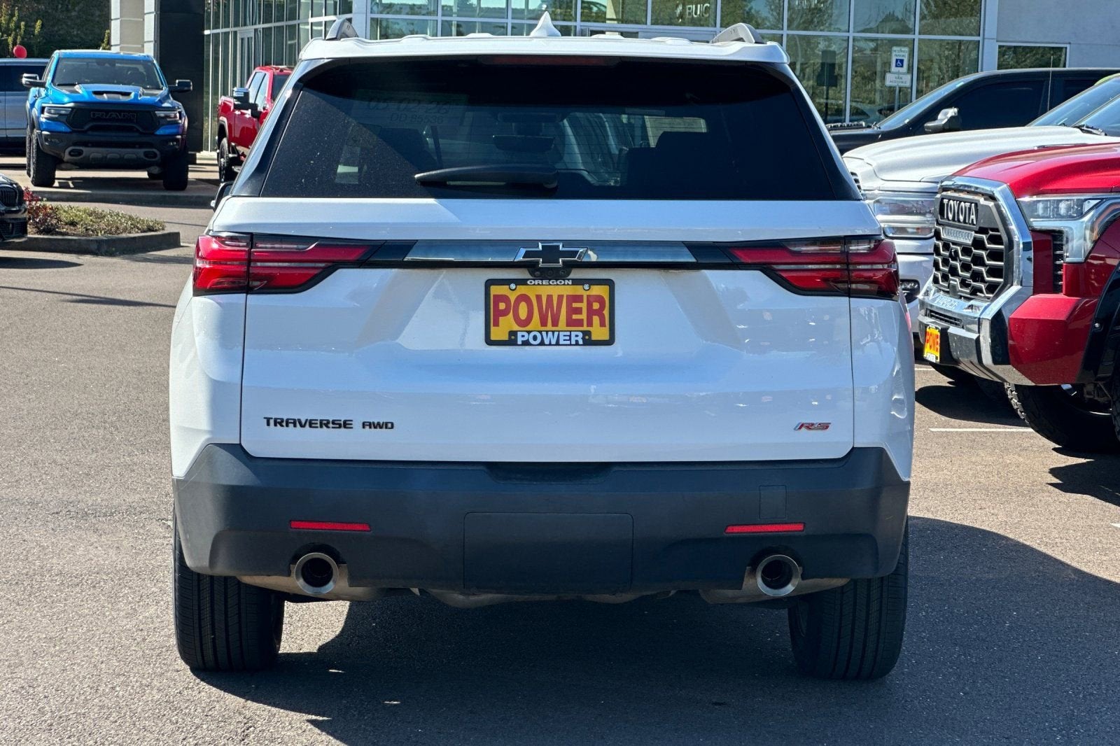 2023 Chevrolet Traverse RS
