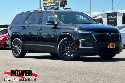 2022 Chevrolet Traverse RS