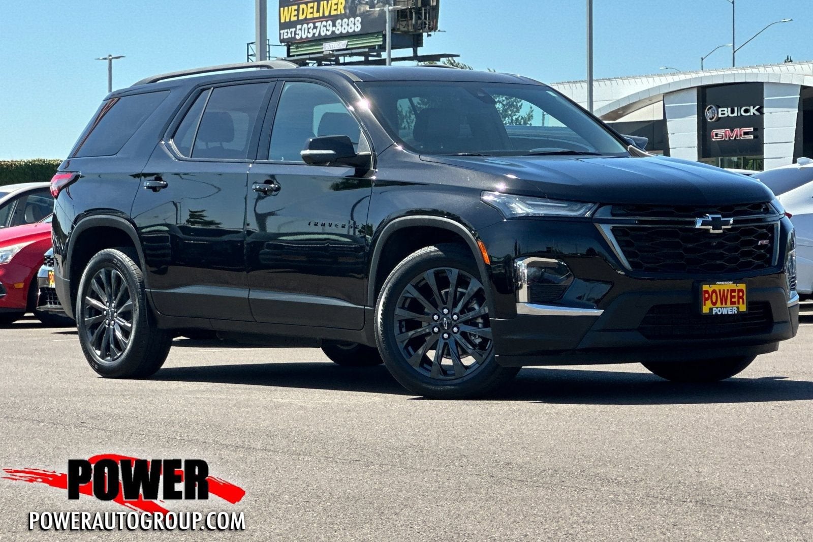2022 Chevrolet Traverse RS