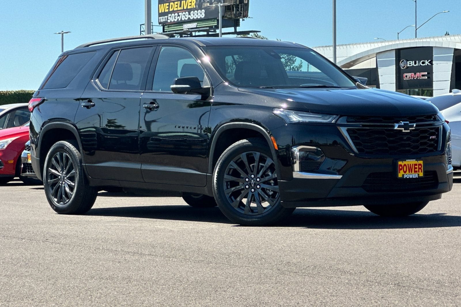 2022 Chevrolet Traverse RS
