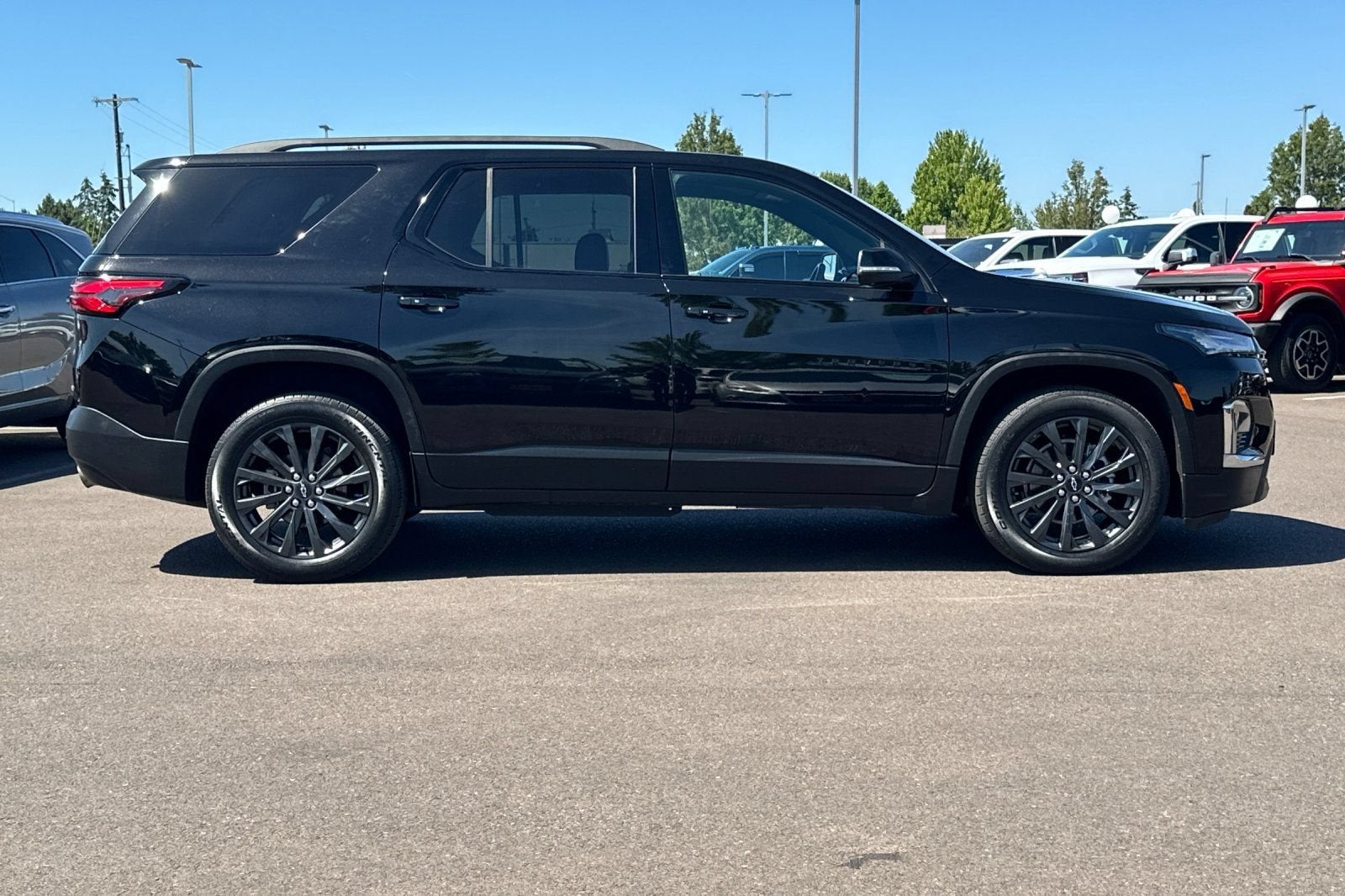 2022 Chevrolet Traverse RS