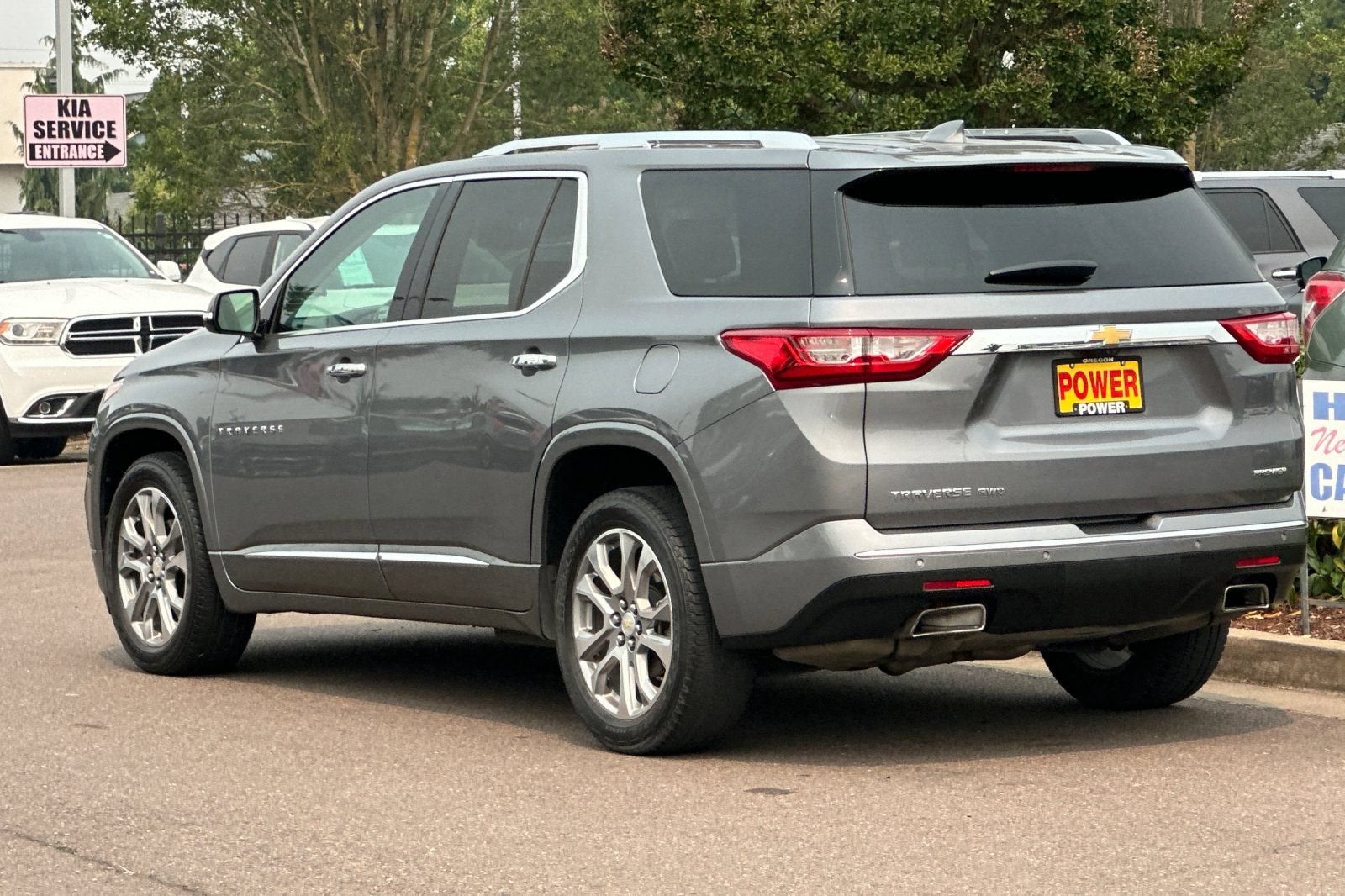2019 Chevrolet Traverse Premier