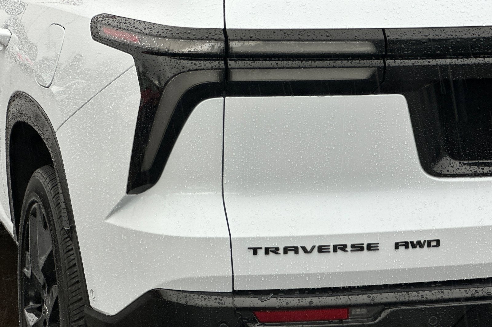 2026 Chevrolet Traverse RS