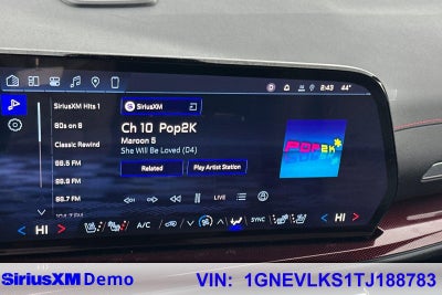 2026 Chevrolet Traverse RS