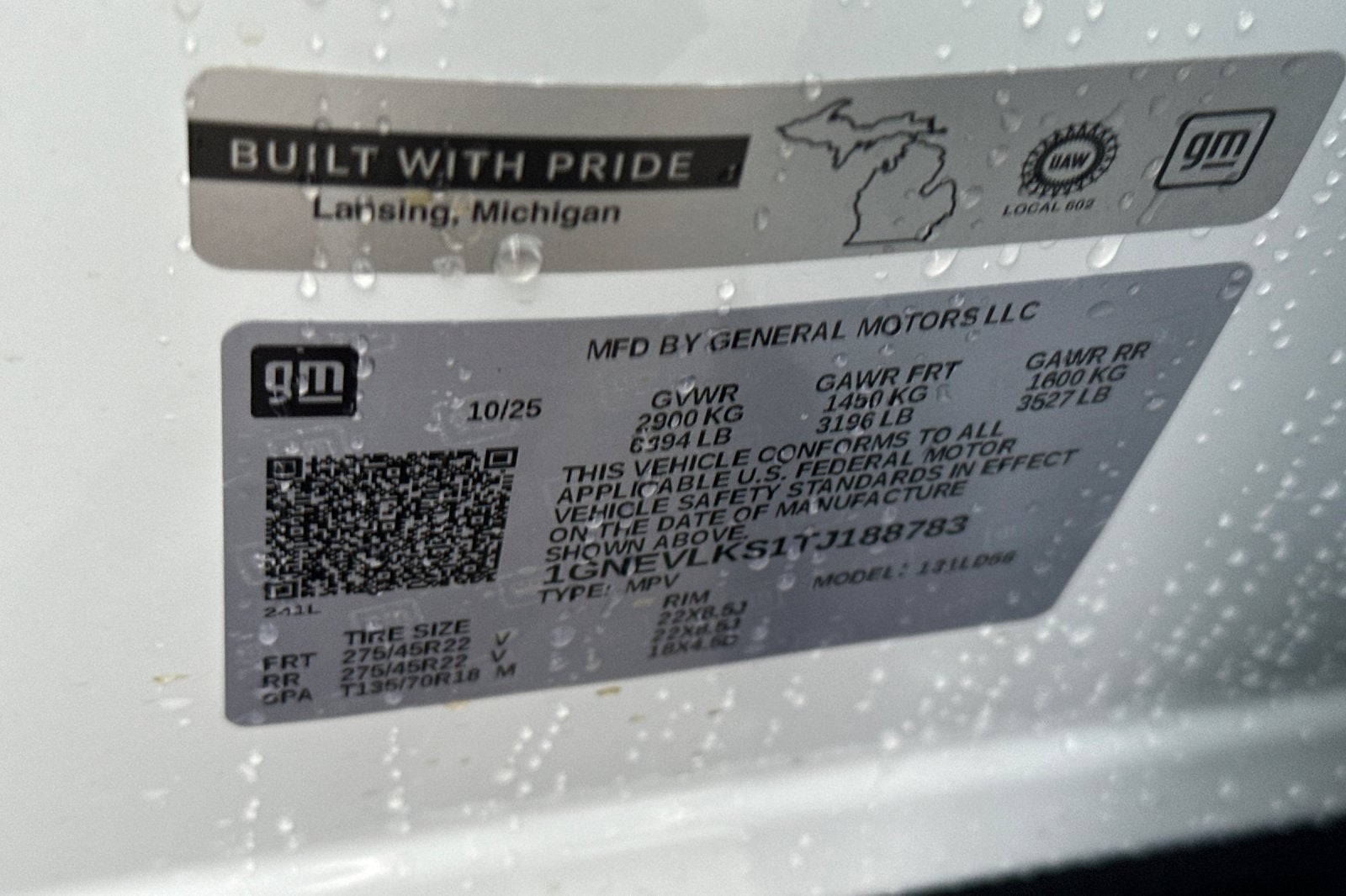 2026 Chevrolet Traverse RS