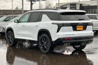2026 Chevrolet Traverse RS