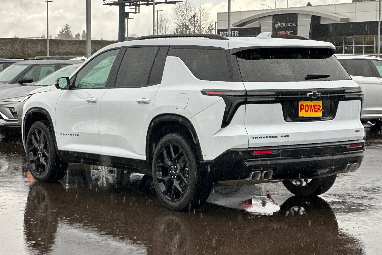 2026 Chevrolet Traverse RS