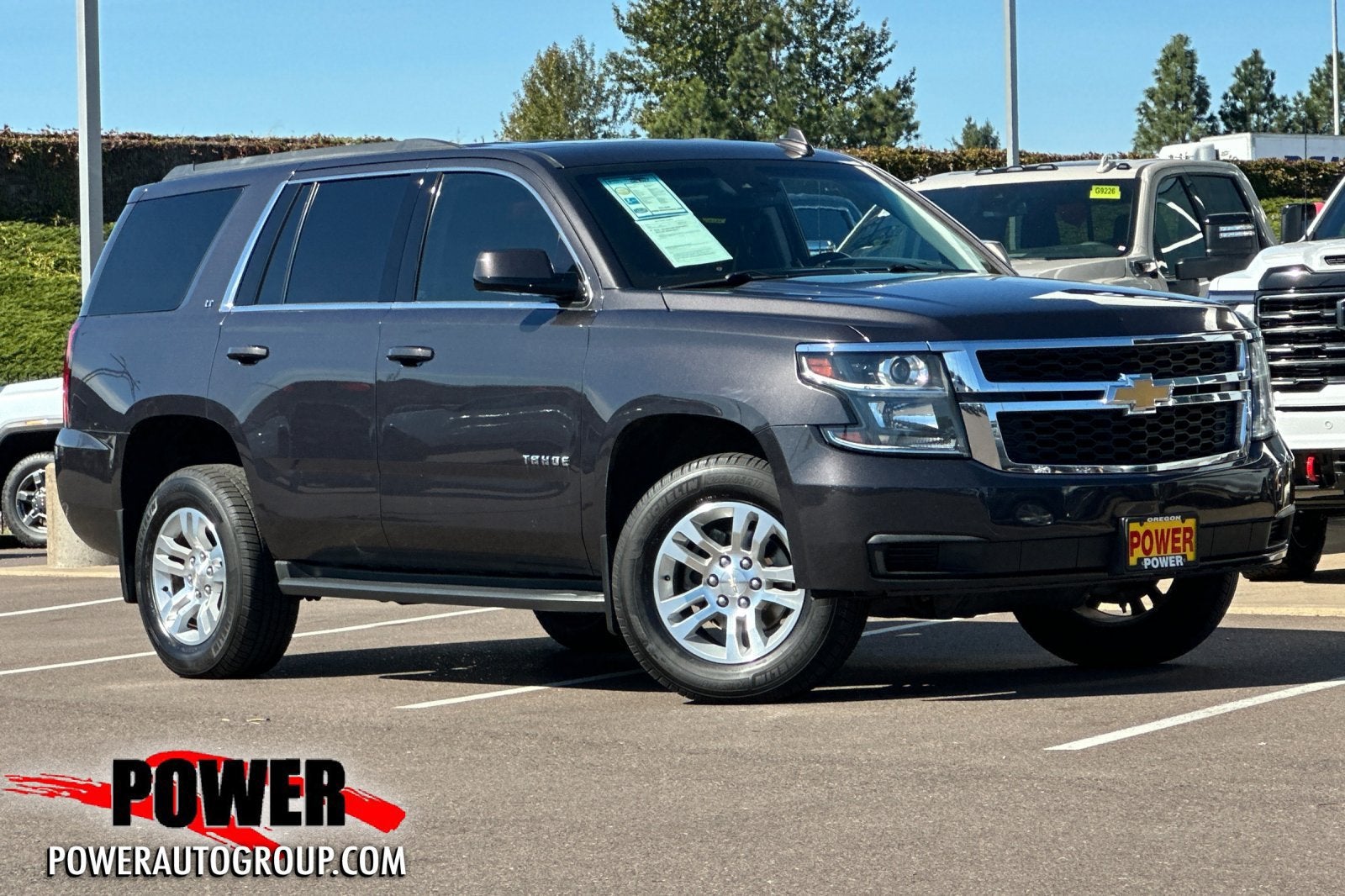 2018 Chevrolet Tahoe