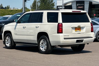 2015 Chevrolet Tahoe LT